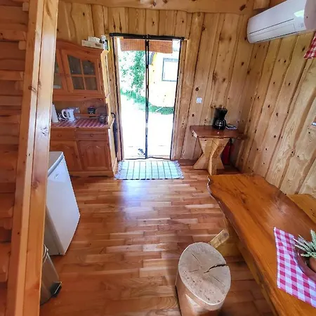Unique Wooden Holiday House In Nature Lukovica pri Domzalah Exterior photo