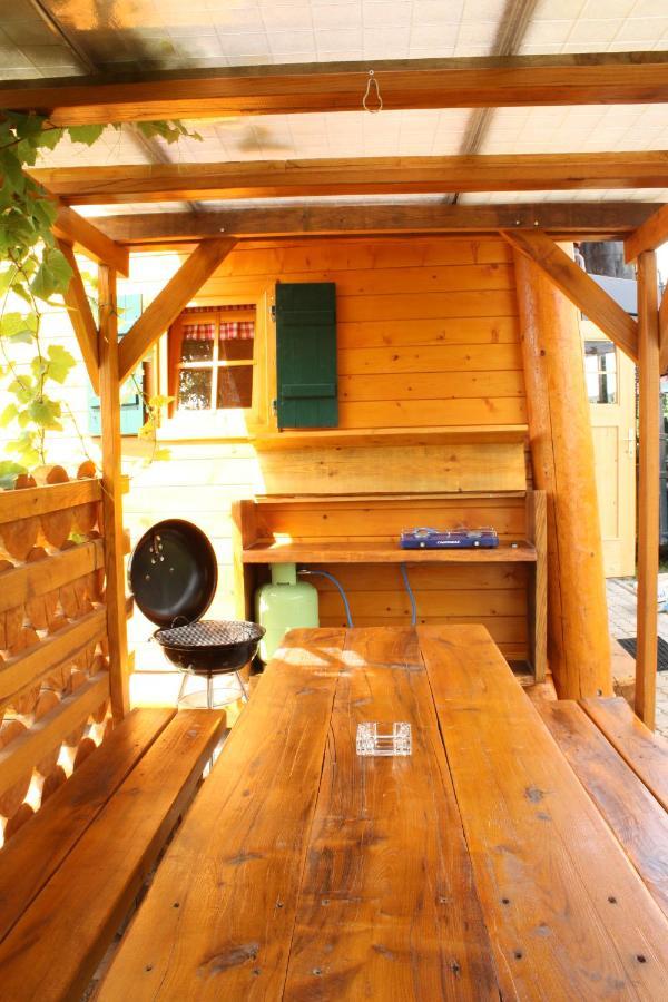 Chalet Unique Wooden House In Nature