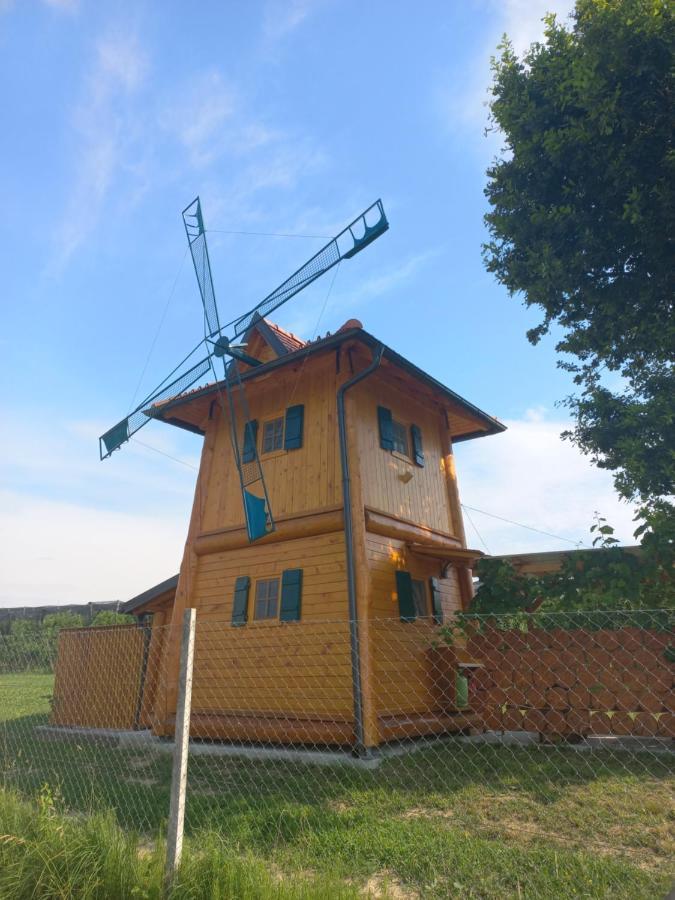Chalet Unique Wooden House In Nature