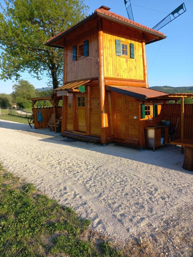 Chalet Unique Wooden House In Nature *
