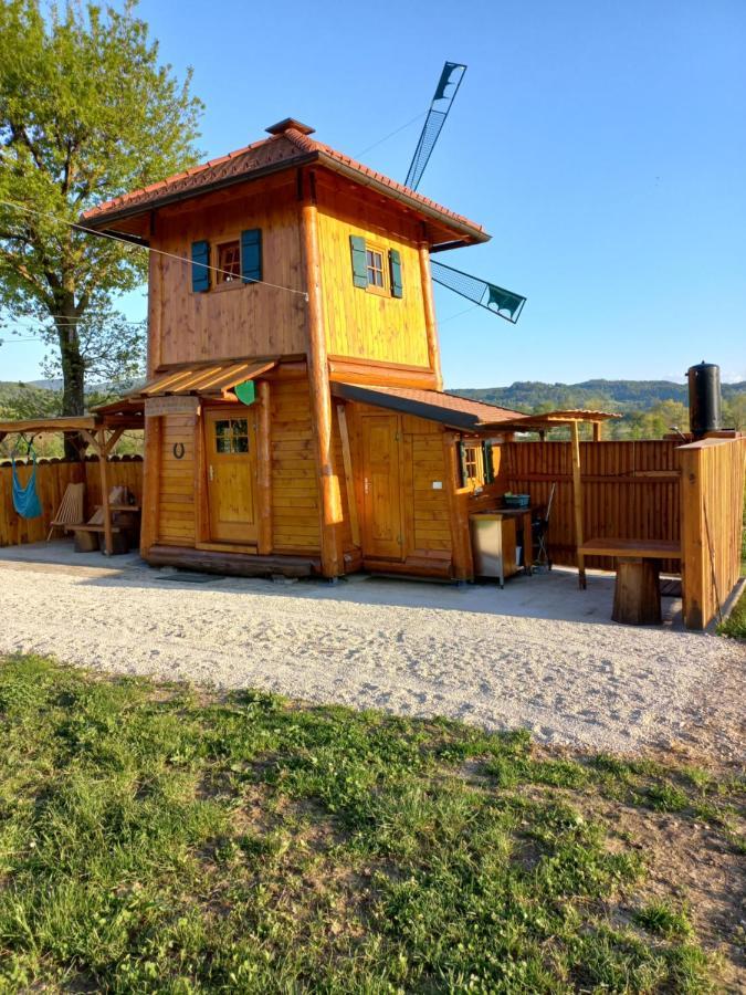 Unique Wooden House In Nature Chalet Lukovica pri Domžalah