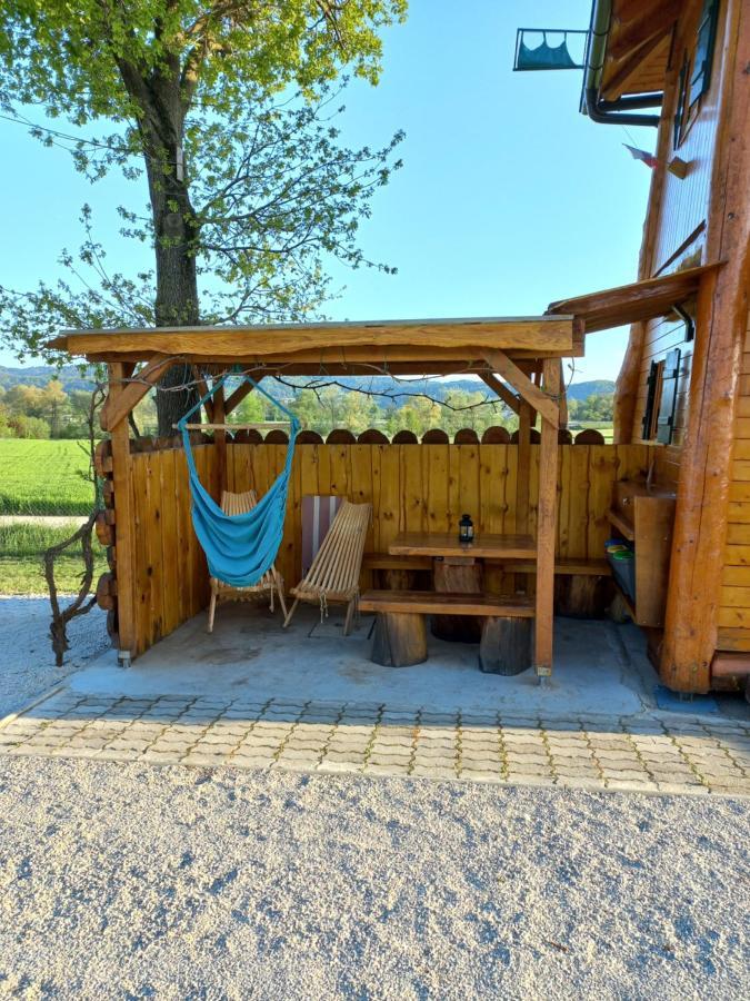 Unique Wooden House In Nature Chalet Lukovica pri Domžalah