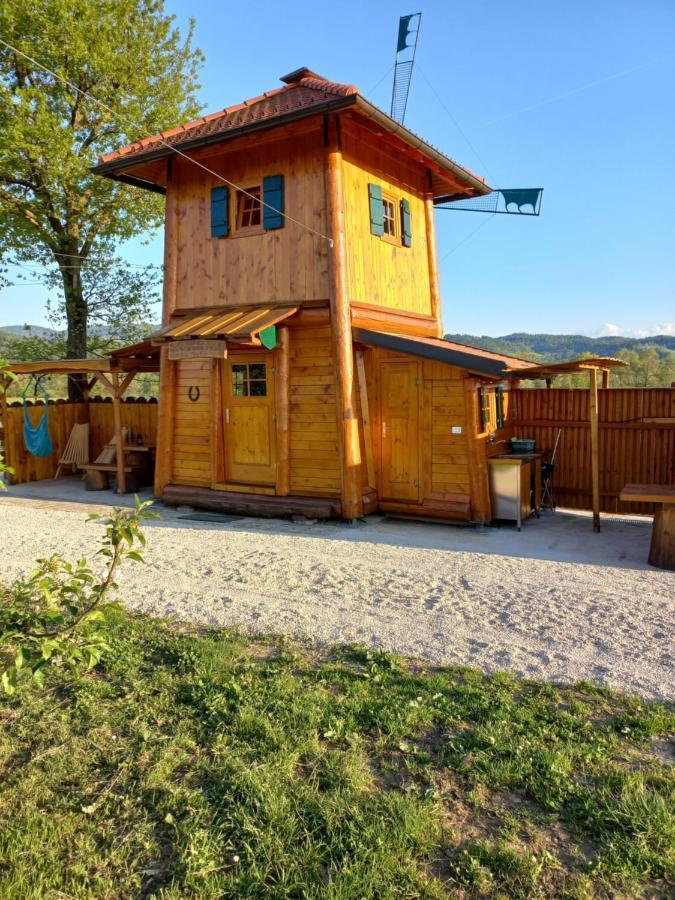 Unique Wooden House In Nature Lukovica pri Domžalah