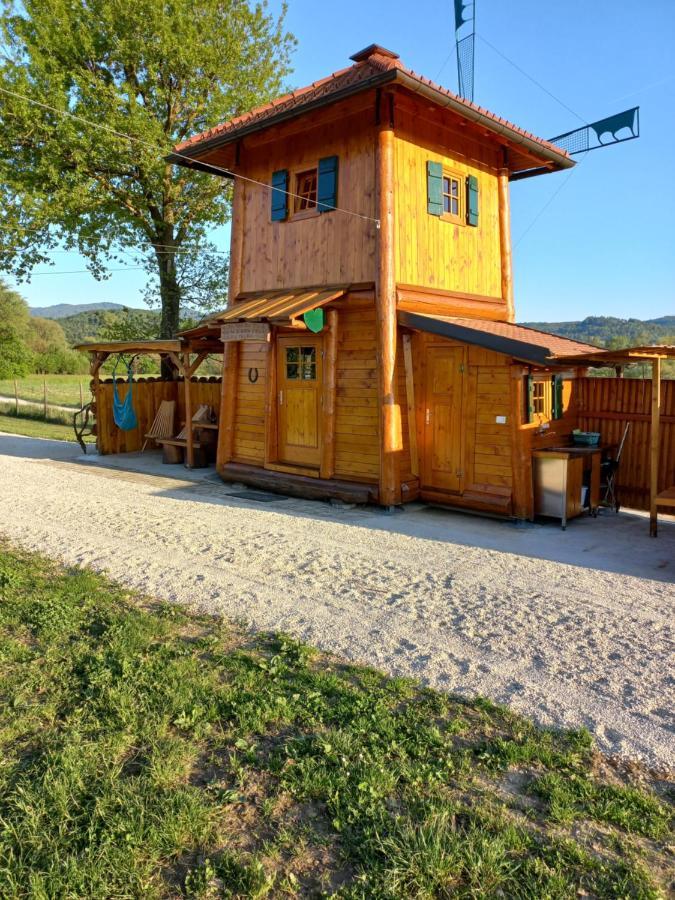 Chalet Unique Wooden House In Nature Lukovica pri Domžalah