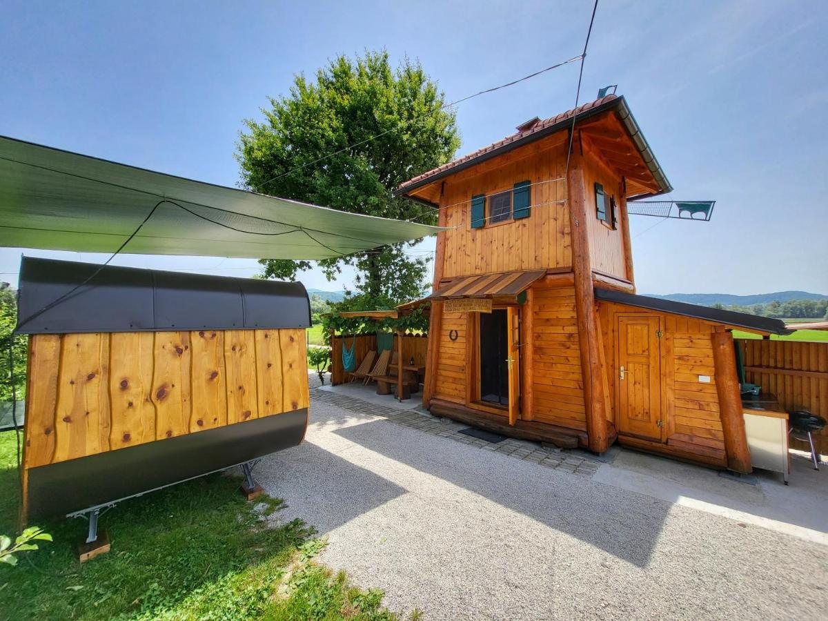 Unique Wooden House In Nature * Lukovica pri Domžalah