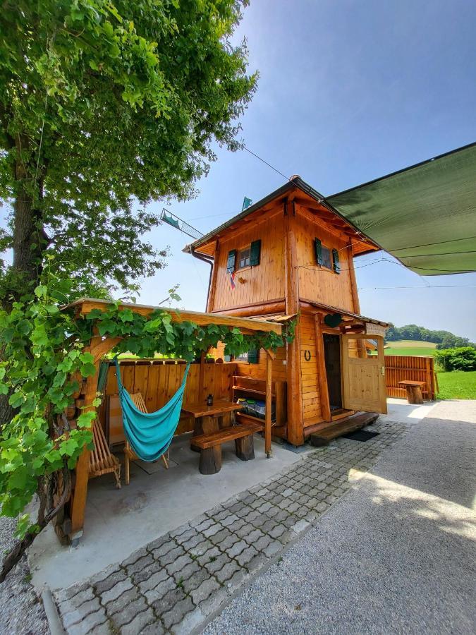 Unique Wooden House In Nature Lukovica pri Domžalah
