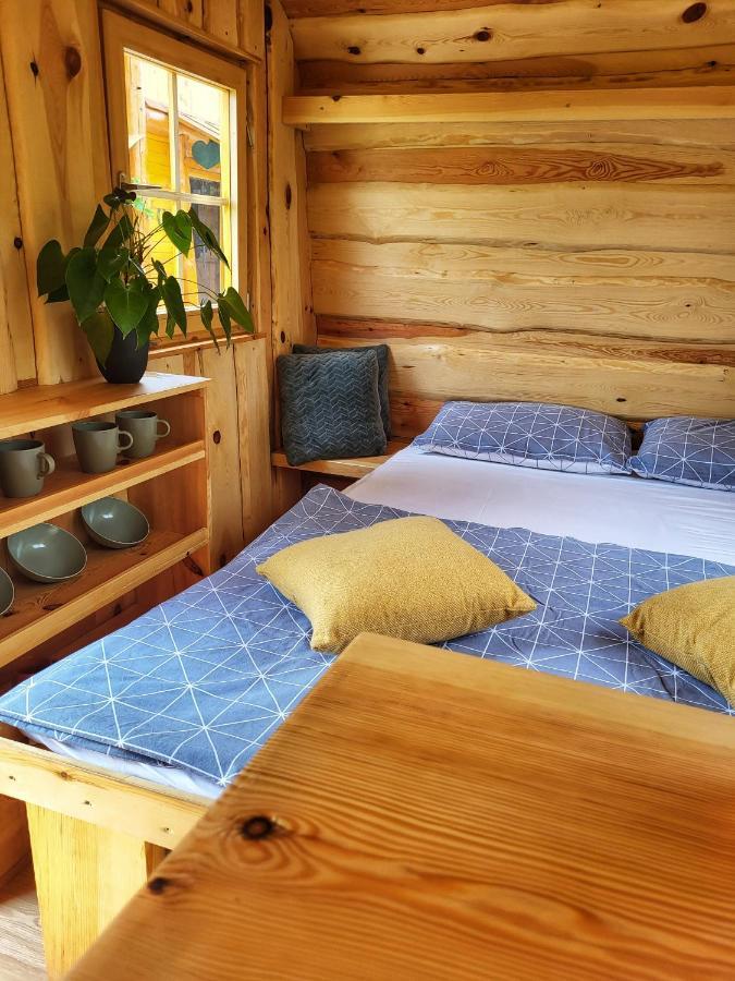 Chalet Unique Wooden House In Nature
