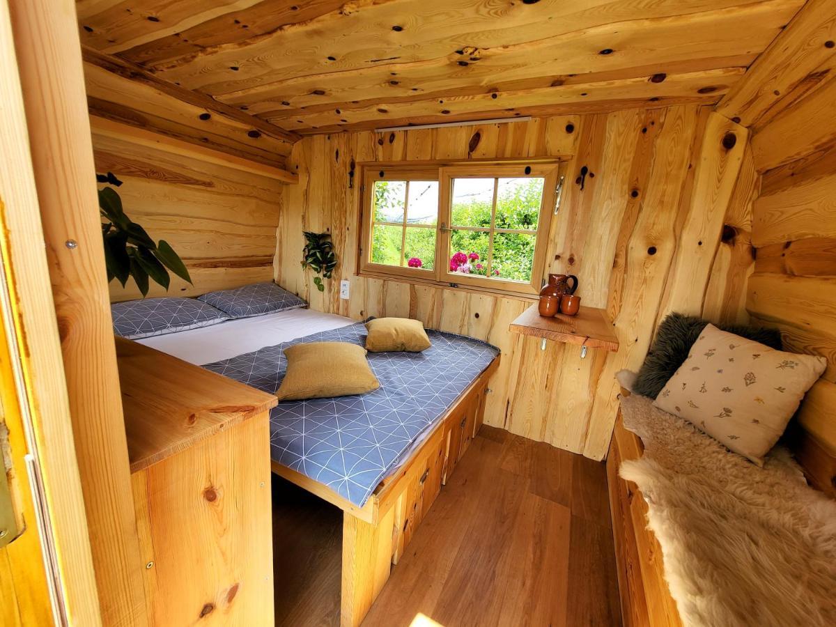 Chalet Unique Wooden House In Nature