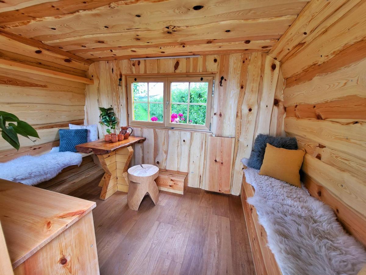 Unique Wooden House In Nature Chalet Lukovica pri Domžalah