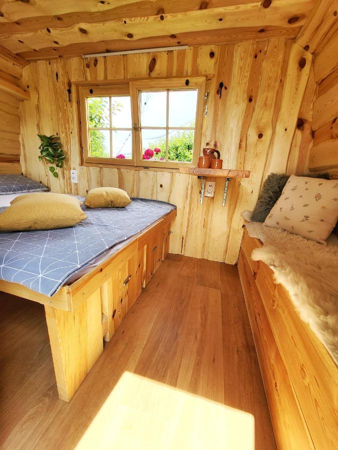 Chalet Unique Wooden House In Nature