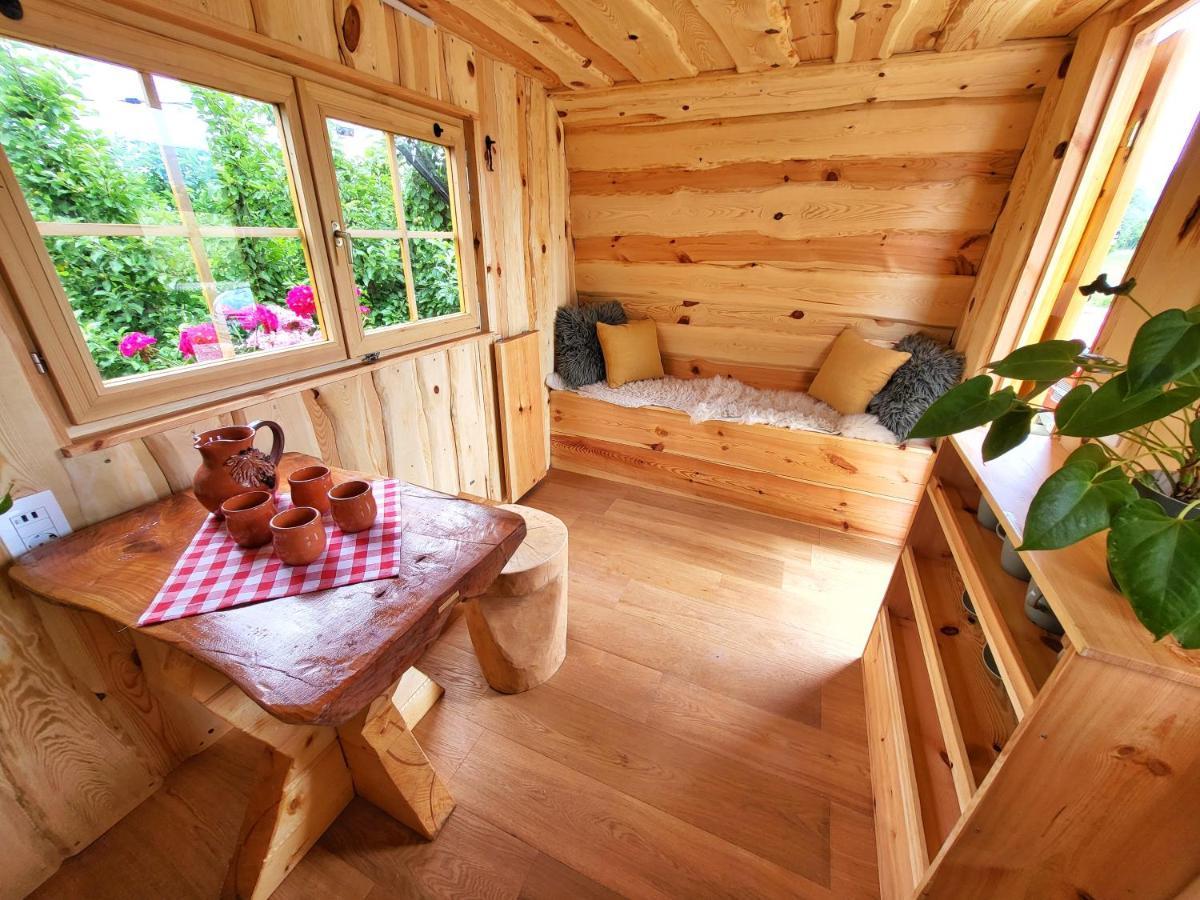 Unique Wooden House In Nature