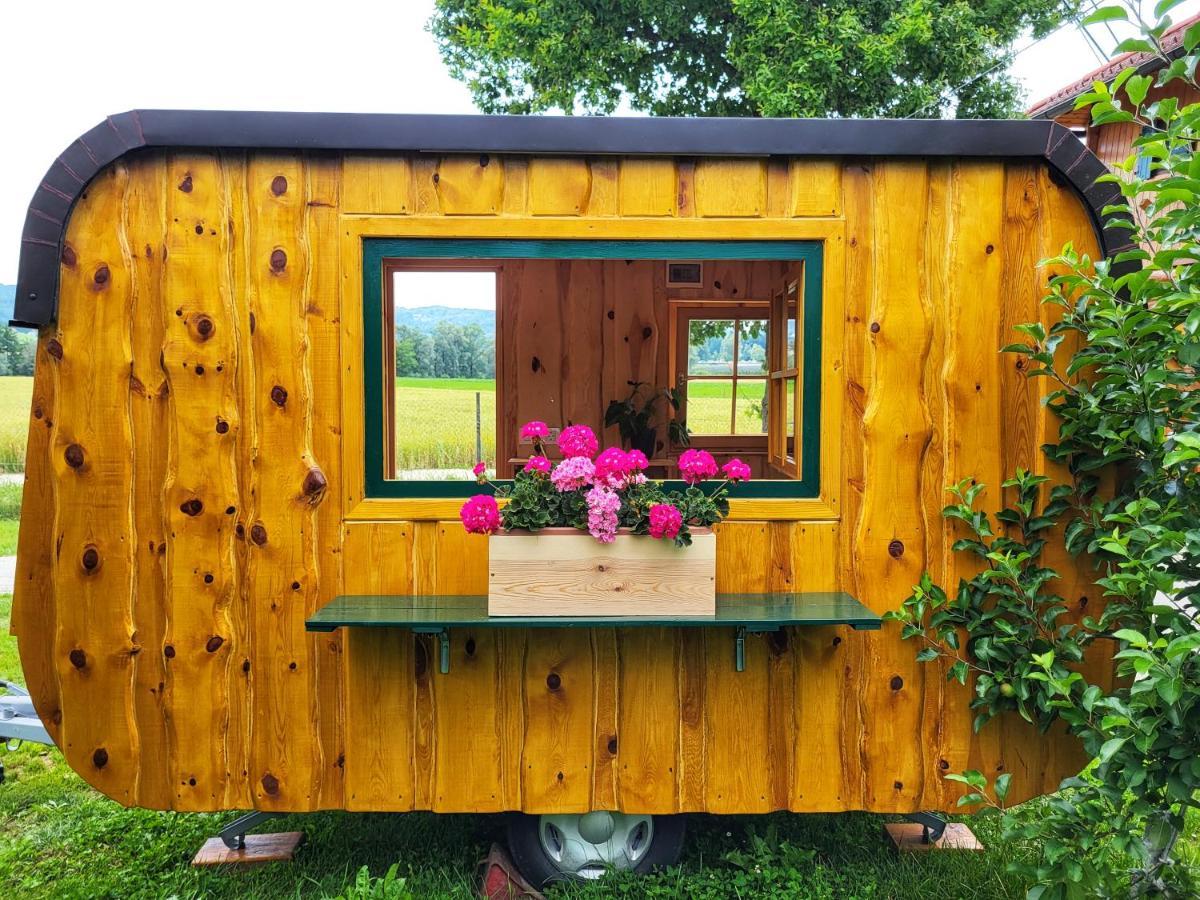Unique Wooden House In Nature Chalet