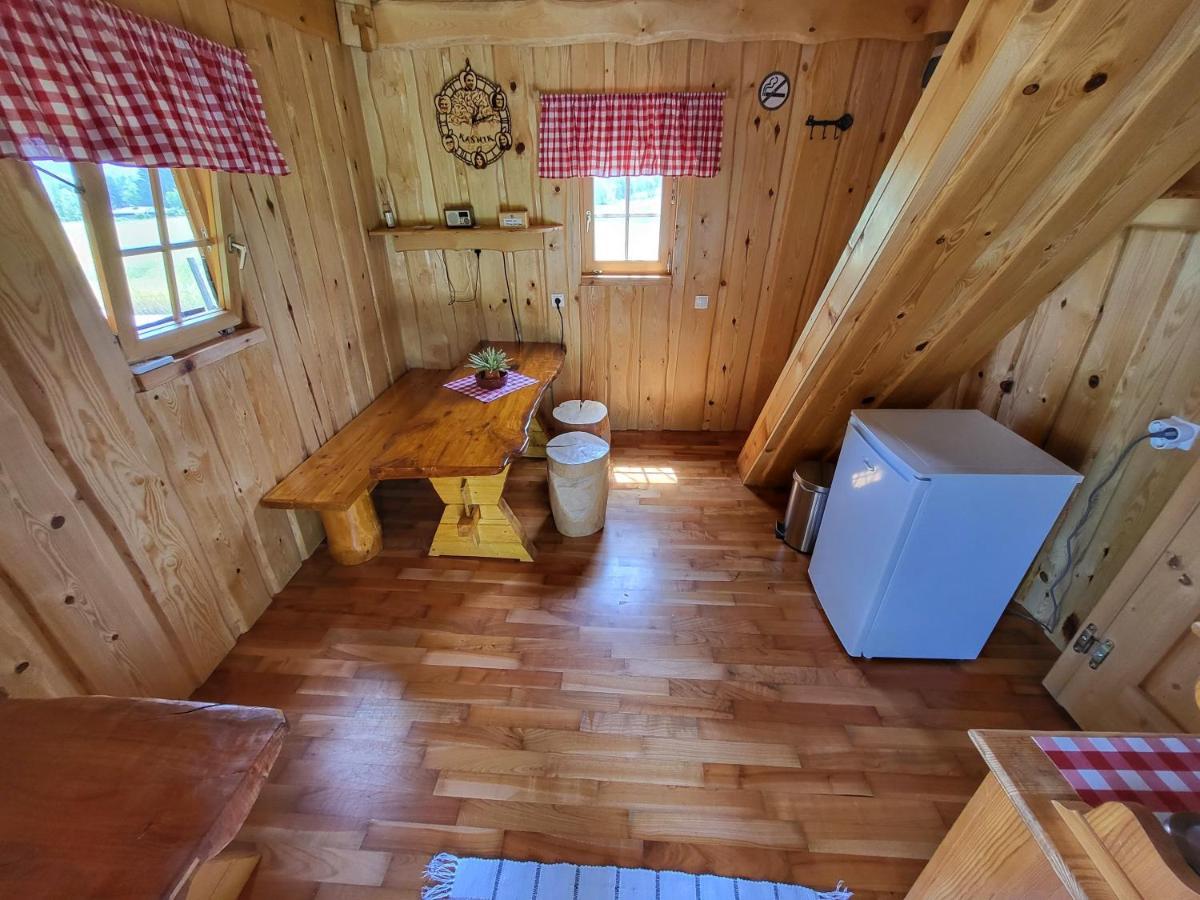 Unique Wooden House In Nature *
