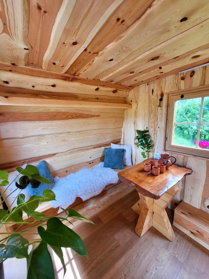 Unique Wooden House In Nature Chalet *