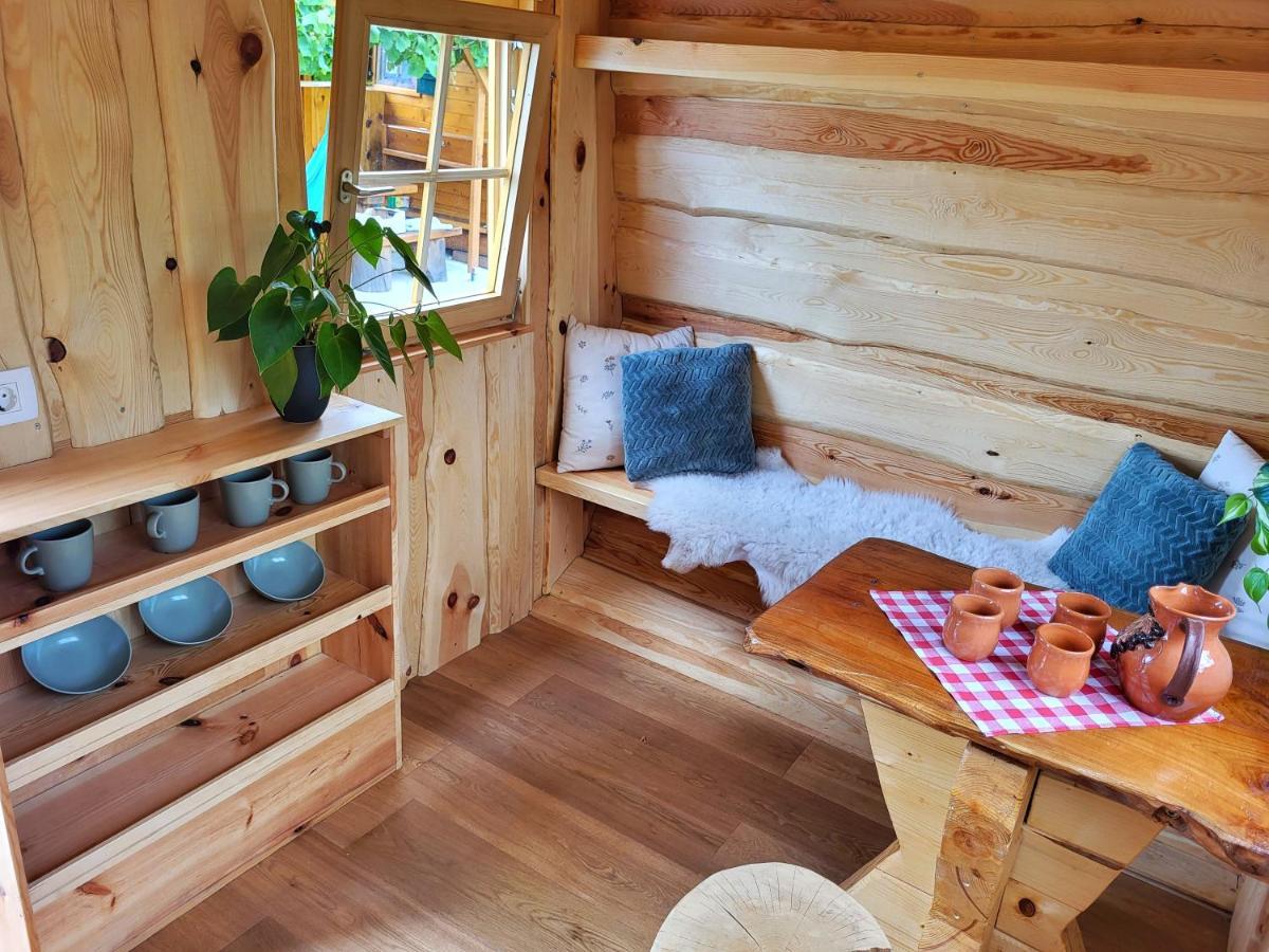 Unique Wooden House In Nature *