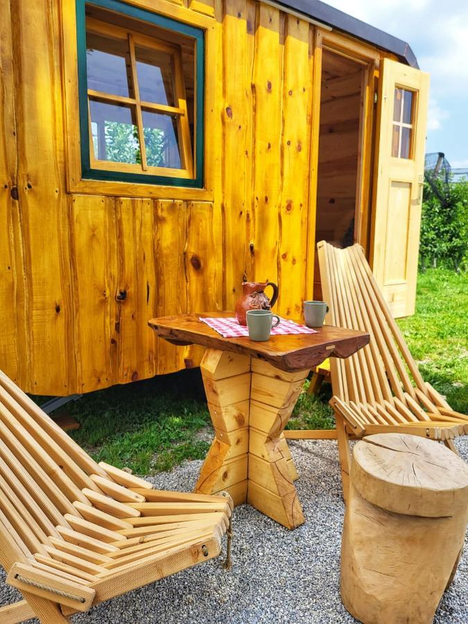 Unique Wooden House In Nature Chalet