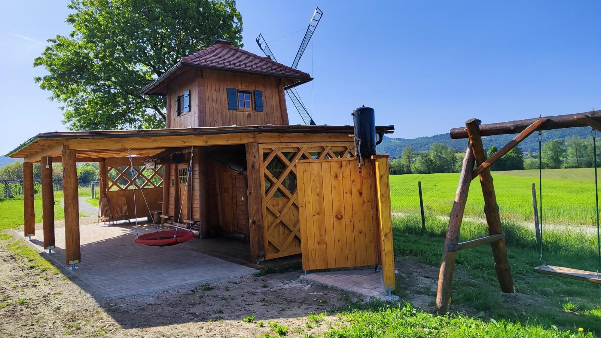 Unique Wooden House In Nature Chalet *