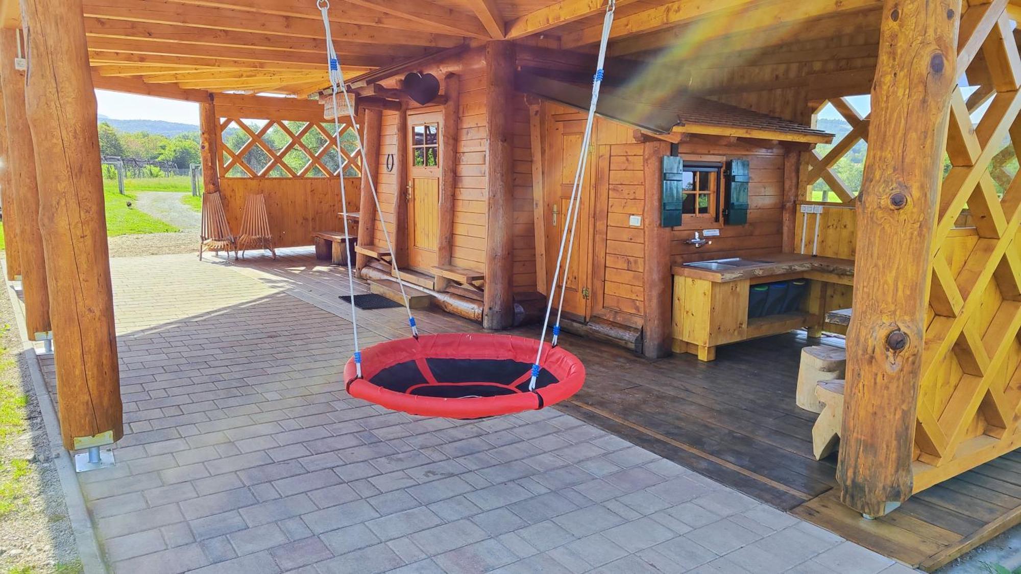 Unique Wooden House In Nature Chalet *