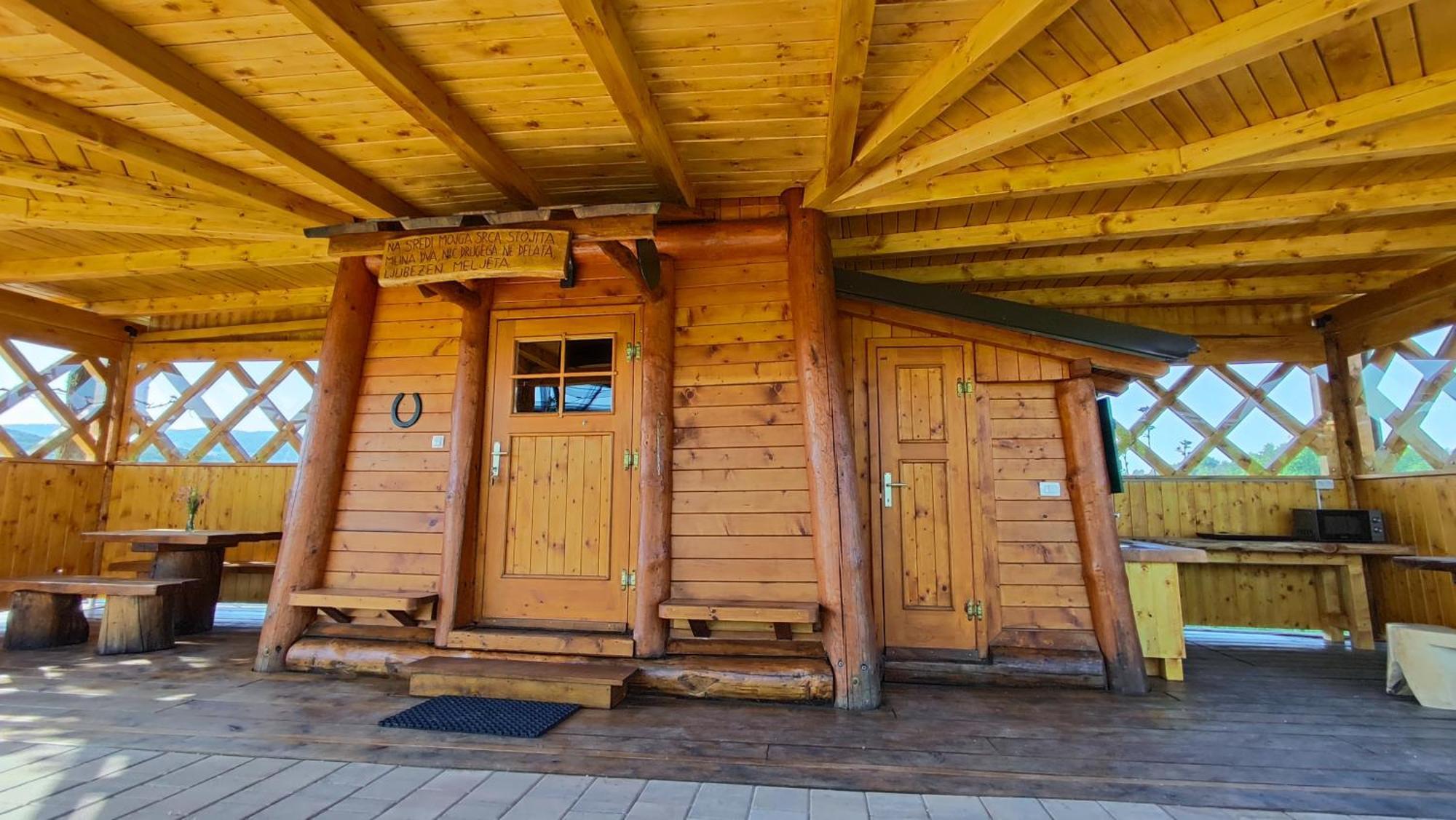 Chalet Unique Wooden House In Nature Lukovica pri Domžalah