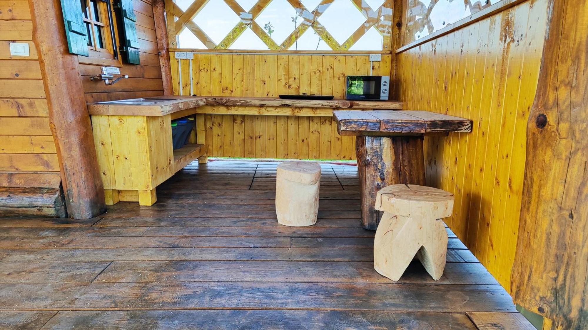 Unique Wooden House In Nature Lukovica pri Domžalah