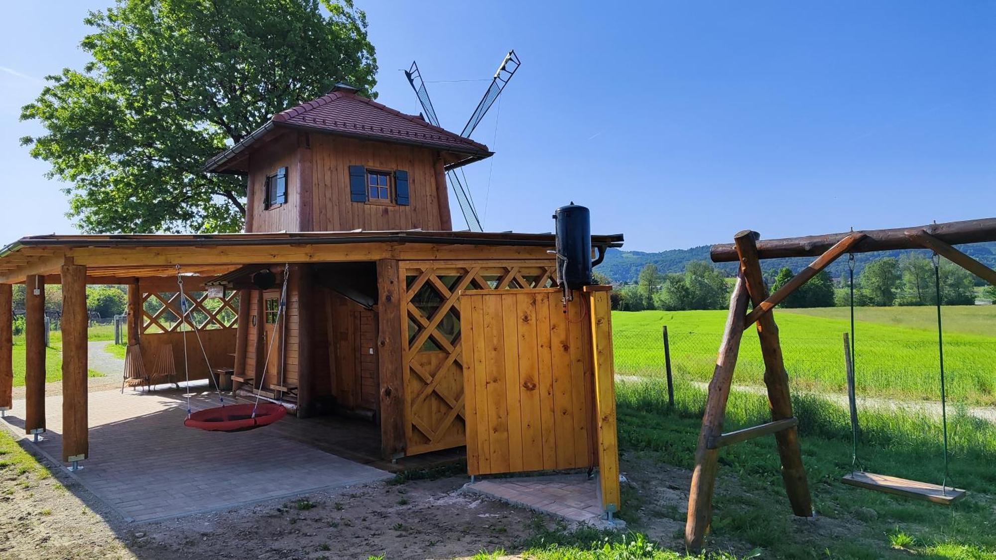 Chalet Unique Wooden House In Nature *
